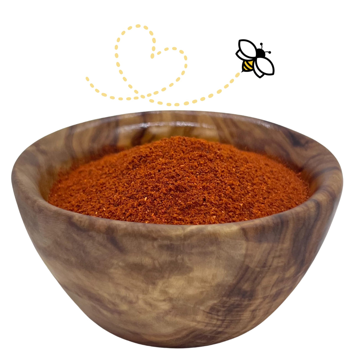 Raw Essentials Chimayo Chile Powder spoon for precise measuring of enchiladas