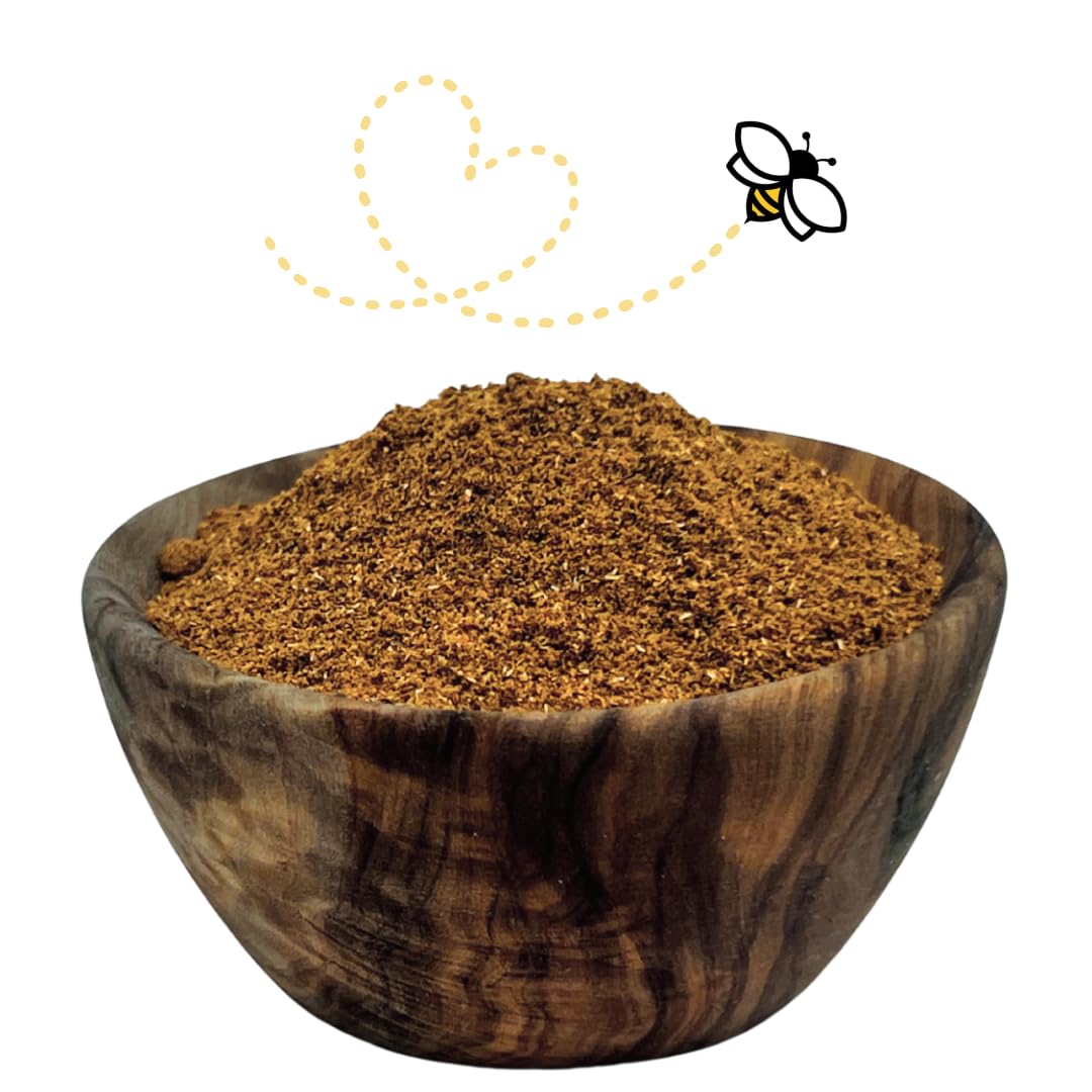 Raw Essentials Chinese 5 Spice on a plate of dumplings, elevating the filling aroma.