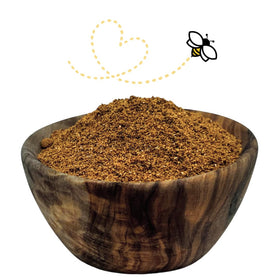Raw Essentials Chinese 5 Spice on a plate of dumplings, elevating the filling aroma.