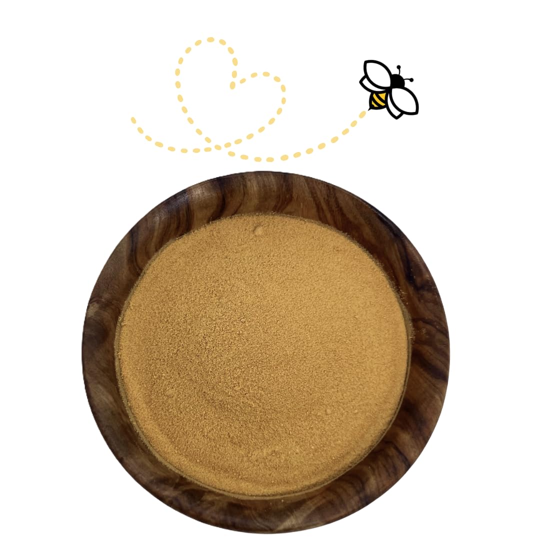 Pouring Raw Essentials Hickory Smoke Powder for a quick smoky boost