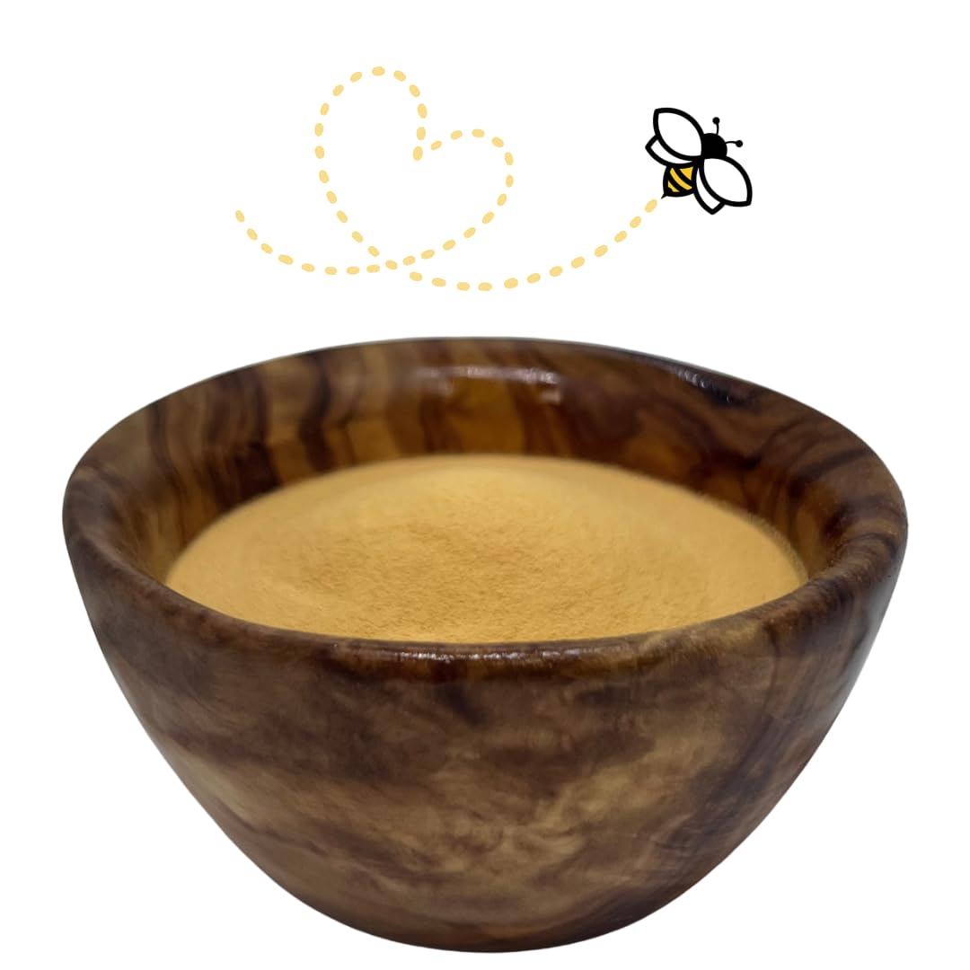 Raw Essentials Mesquite Smoke Powder being poured for easy rub seasoning