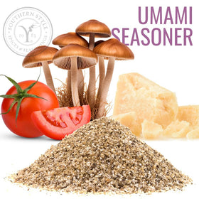 Raw Essentials Porcini Mushroom Essence dust captures earthy, nutty notes for gourmet meals