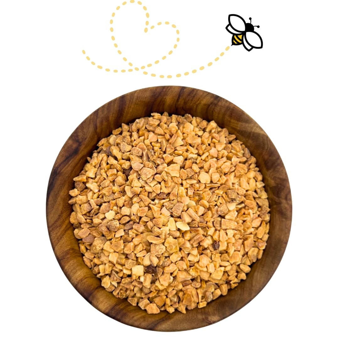 Raw Essentials roasted chopped garlic aroma-steam image highlights inviting fragrance for meals.