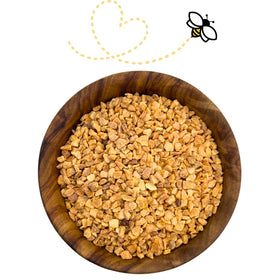 Raw Essentials roasted chopped garlic aroma-steam image highlights inviting fragrance for meals.