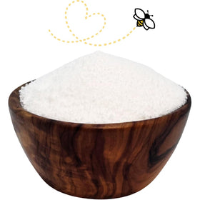 Raw Essentials salt and vinegar shaker shown for easy, even seasoning