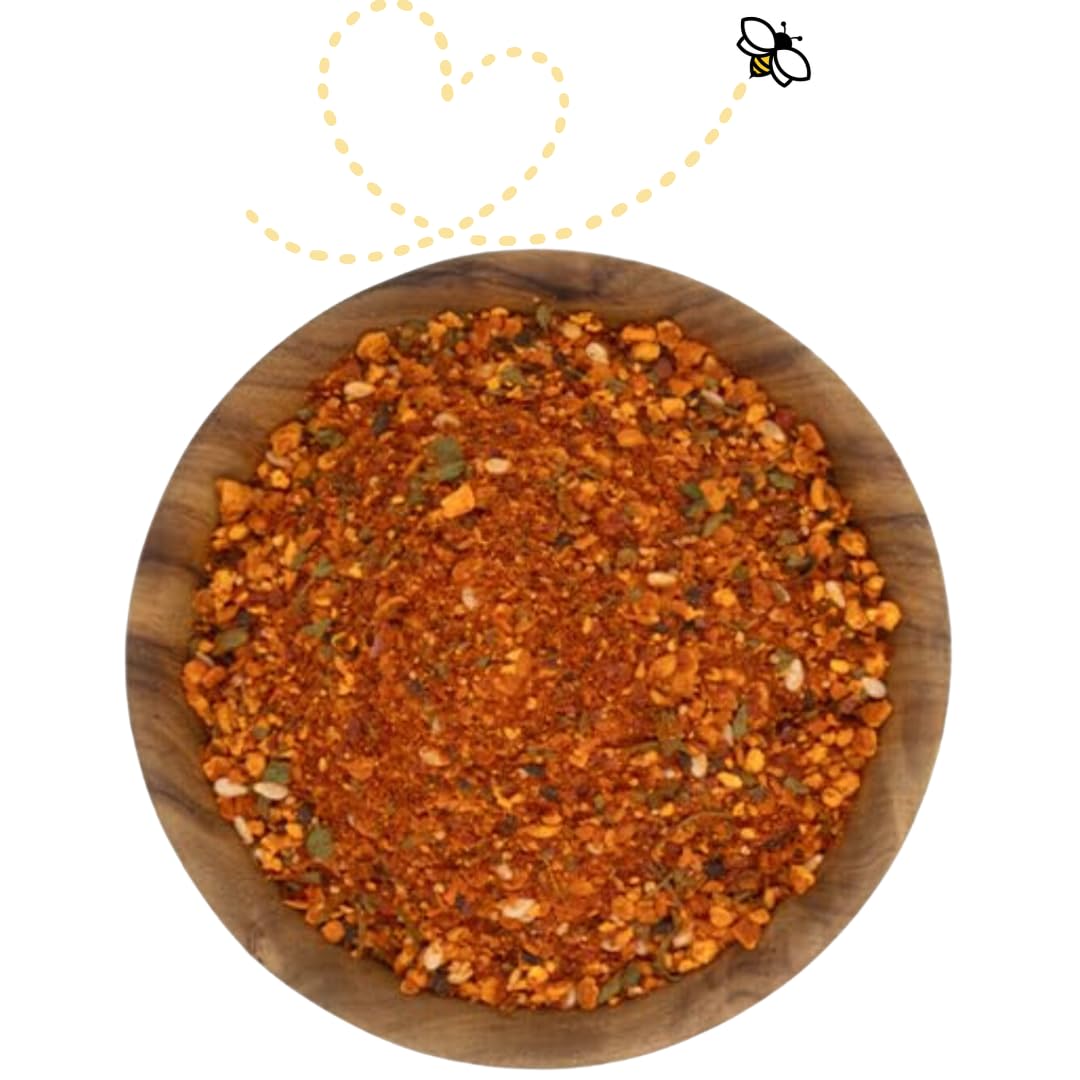 Raw Essentials Shichimi Togarashi on noodles for added heat and brightness