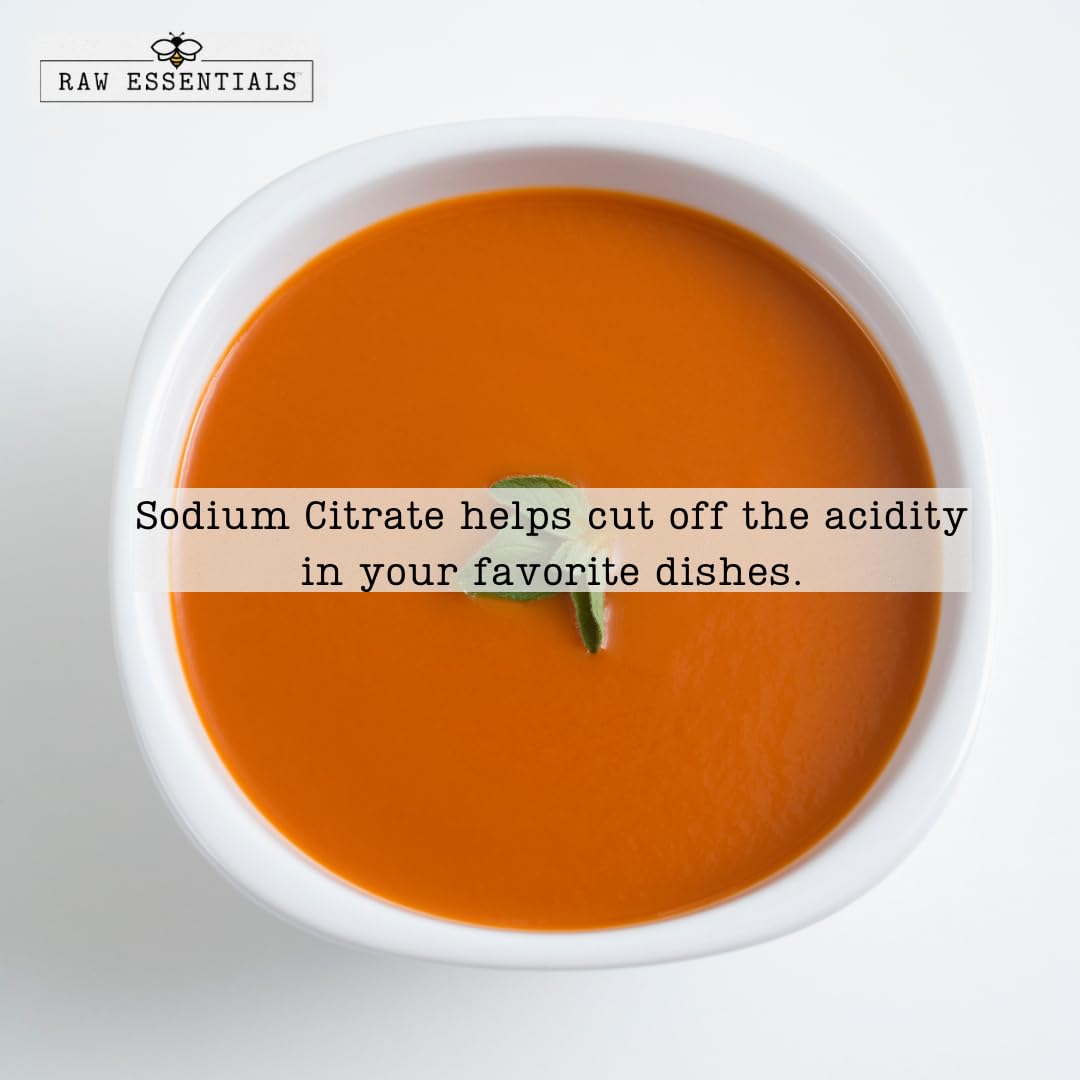 Raw Essentials Sodium Citrate kitchen use makes cooking smoother