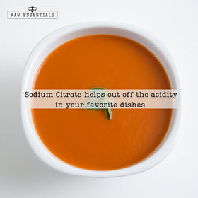 Raw Essentials Sodium Citrate kitchen use makes cooking smoother