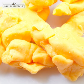 Raw Essentials Sodium Citrate queso emulsification shows velvety queso texture