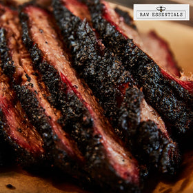 Raw Essentials Oak Smoked Pepper enriches soups and dressings with aromatic depth.