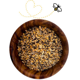 Raw Essentials seasoning shaker top captures oak smoke aroma for grilled favorites.