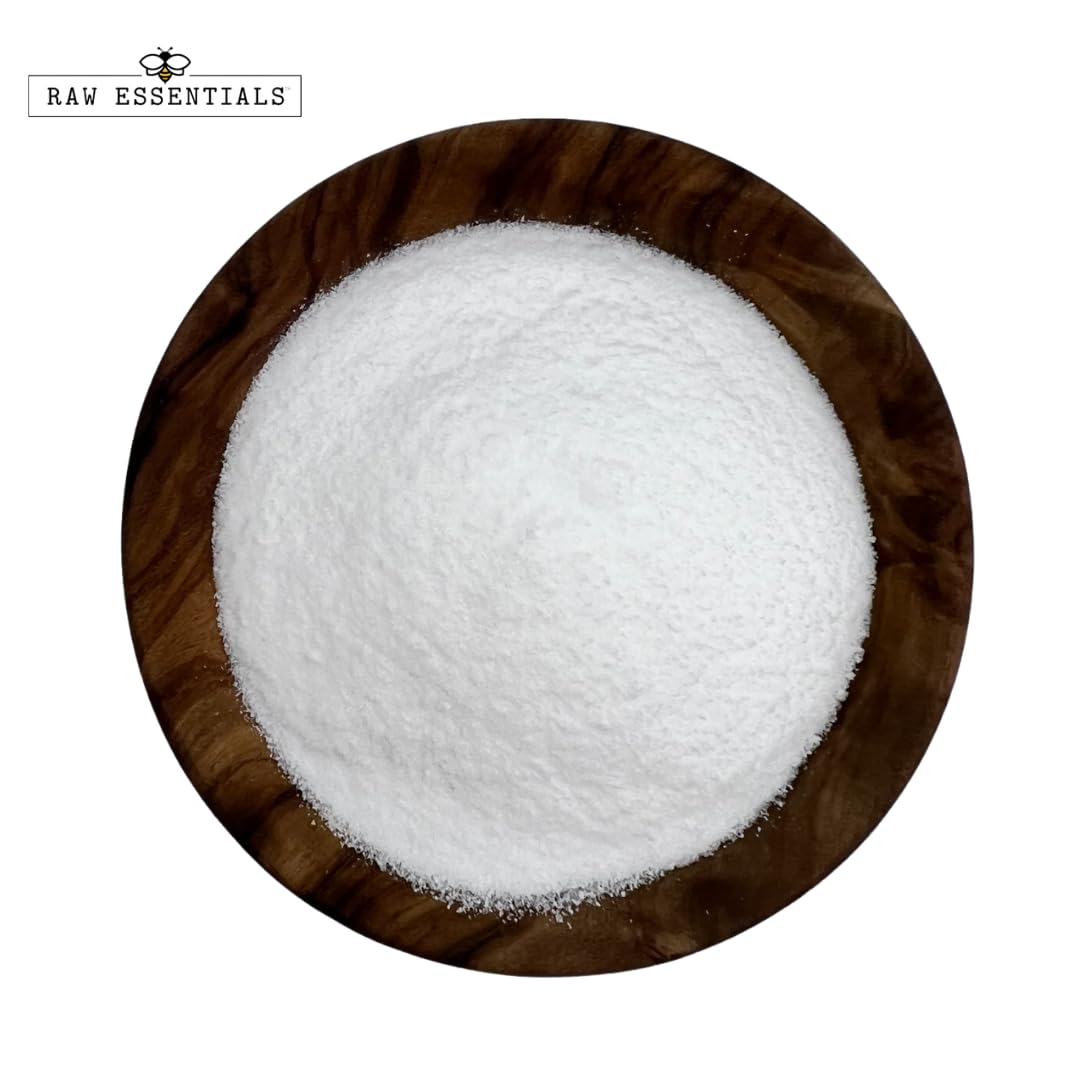 Raw Essentials vinegar powder dissolving in liquid for marinades