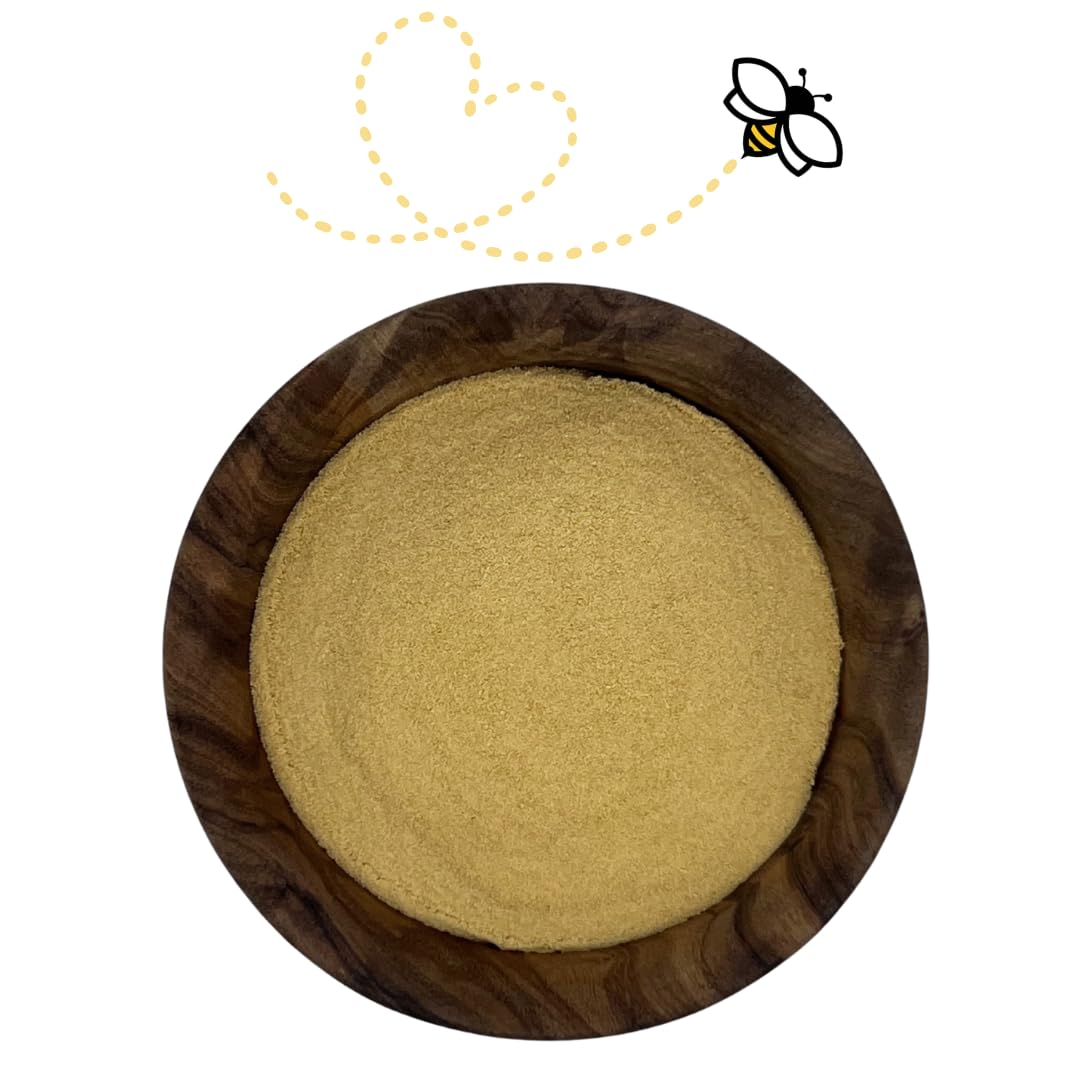 Raw Essentials yeast extract powder in a bowl, enriching soups and sauces.