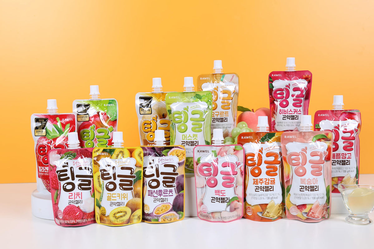 RAWEL Thingle 10-pack serving size image for convenient snacks.
