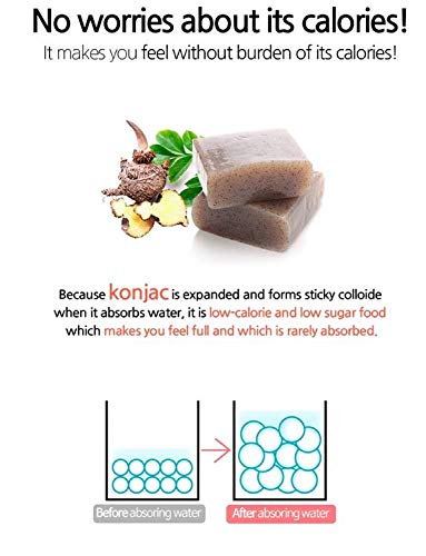 RAWEL Thingle konjac jelly box open with 10 packs visible for snacking