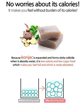 RAWEL Thingle konjac jelly box open with 10 packs visible for snacking