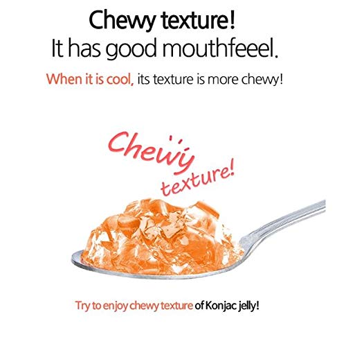 RAWEL Thingle konjac jelly ingredients konjac base highlighted