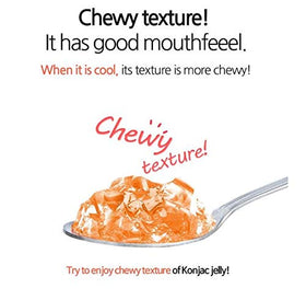 RAWEL Thingle konjac jelly ingredients konjac base highlighted