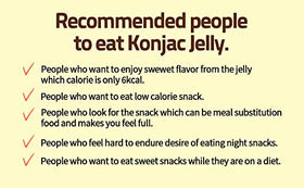 RAWEL Thingle jelly as a convenient post-meal snack option.