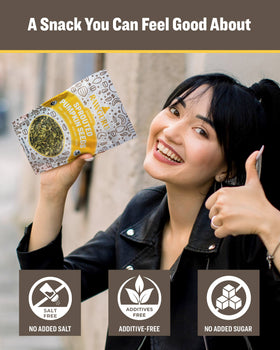 RawGuru seeds in a snack bowl, simple real-ingredients pleasure.