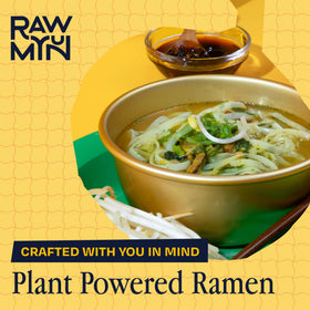 RAWMYUN Cups on shelf appeal for busy shoppers