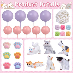 RAYNAG cake candies decor with colorful embellishments for party vibes