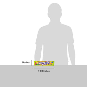 Razzles individual pouches snack use, ideal for sharing.