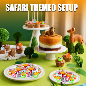 RBBZ Party Animal Candy birthday treats for candy bags
