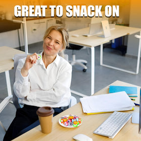 RBBZ Party Animal Candy kid-friendly and adult-approved snack option