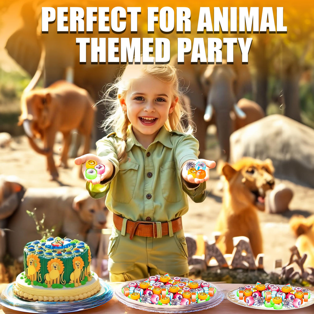 RBBZ Party Animal Candy ideal for candy buffets and goodie bags