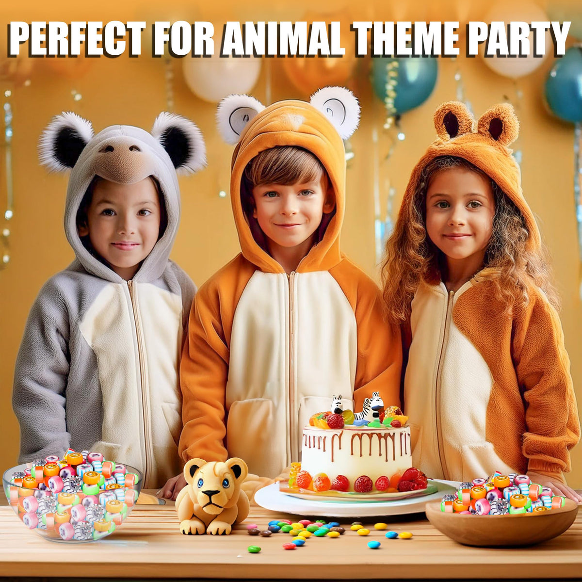 RBBZ Party Animal Candy jungle baby shower bites brighten celebrations
