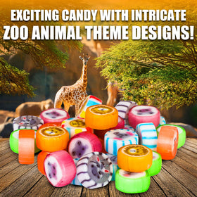 RBBZ Party Animal Candy nine flavors for a colorful display
