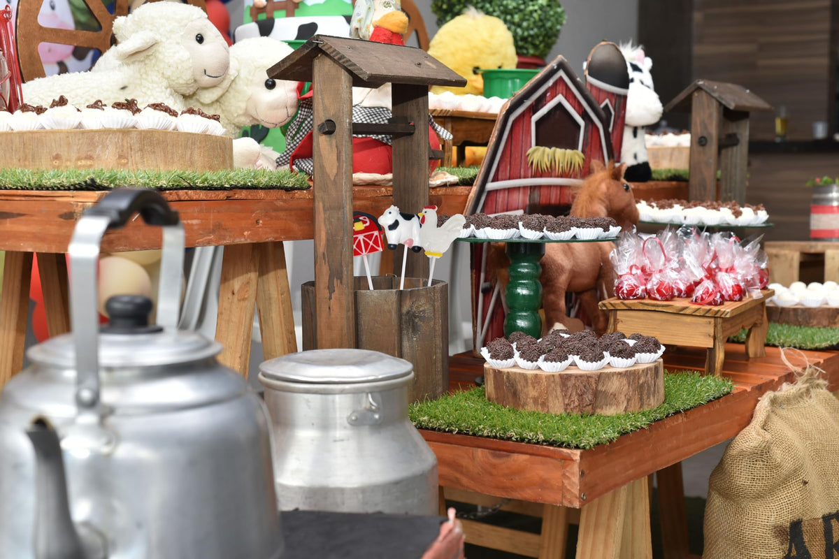 RBBZ Farm barnyard candy lollipops for farm-themed celebrations