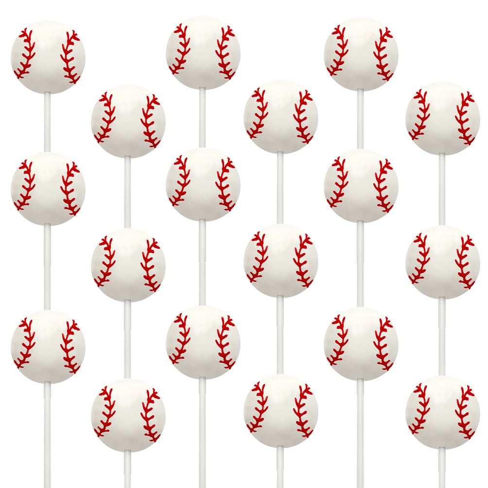 RBBZ Party baseball candy lollipops make great team treats and dugout snacks.
