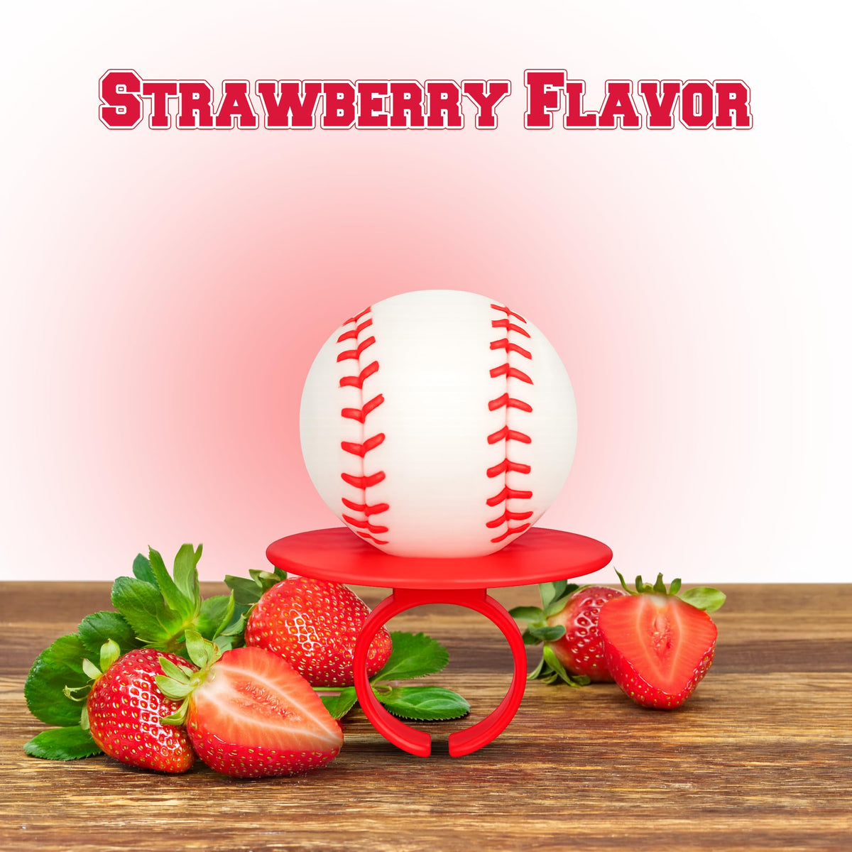 RBBZ Party baseball candy rings ideal for goodie bags and team celebrations.
