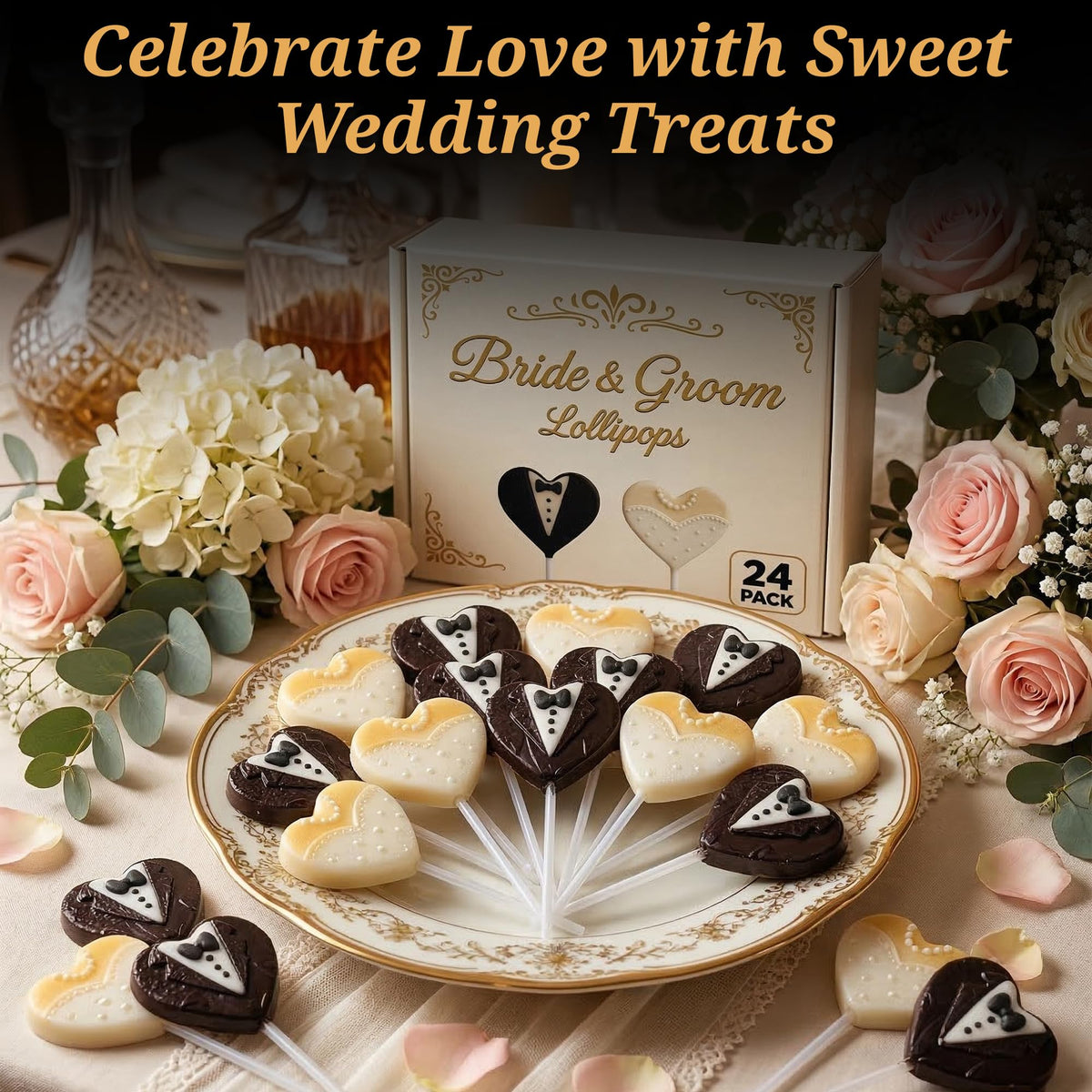 RBBZ Party bulk 24 pack simplifies planning for medium and large celebrations.