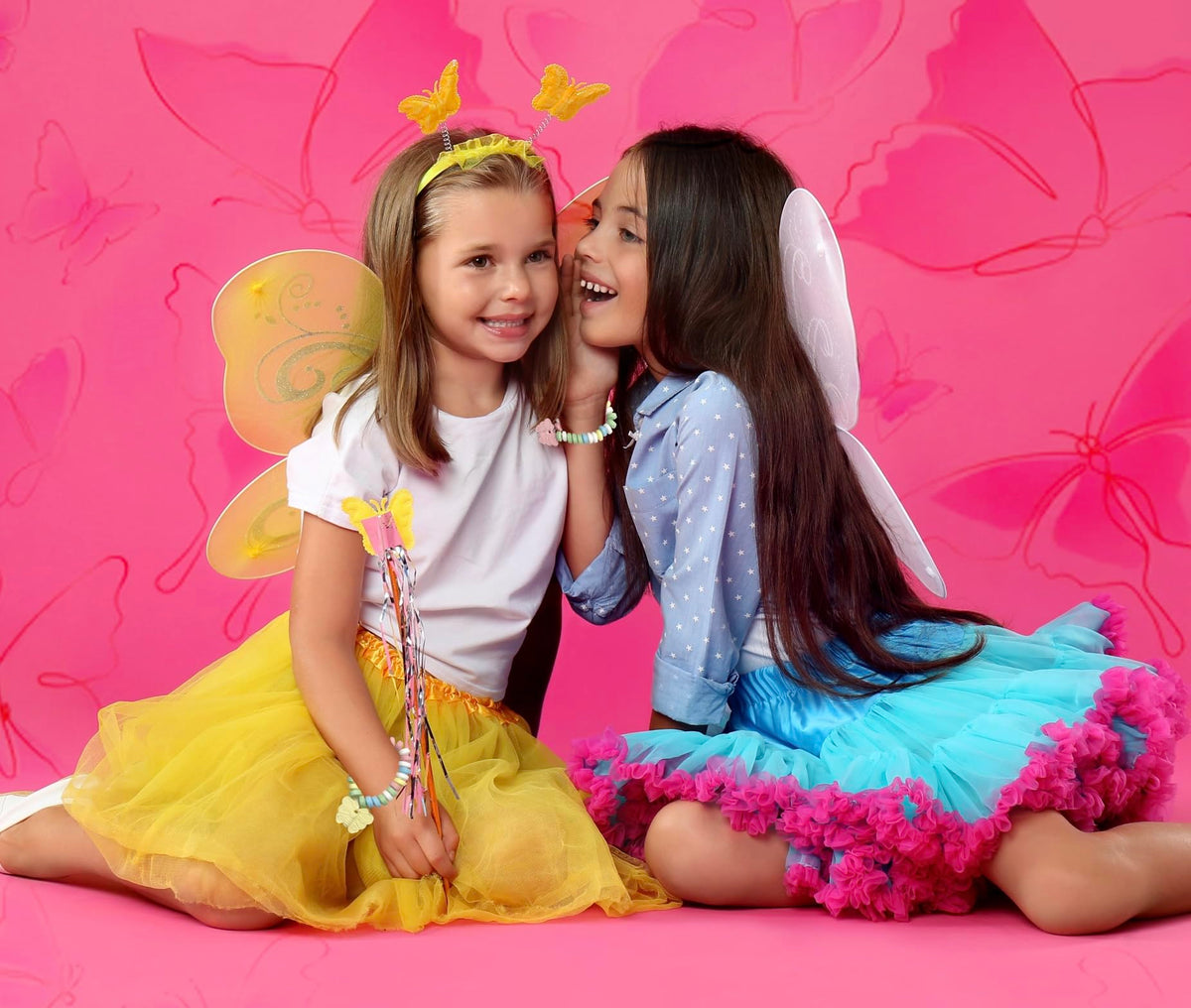 RBBZ Party butterfly candy bracelets individually wrapped for easy sharing.