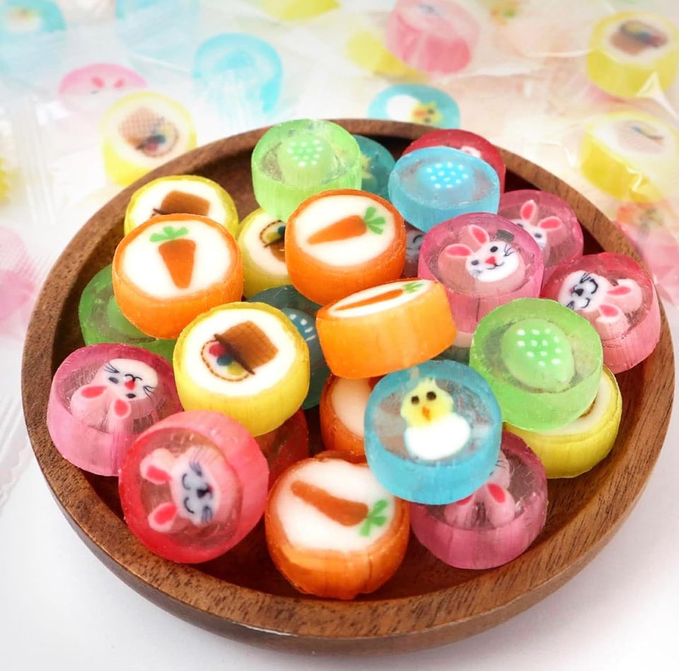 RBBZ Party Easter bulk candy for Easter baskets with colorful hard candies