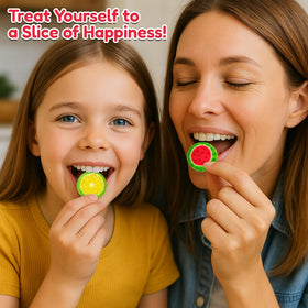 RBBZ Party grape flavor slices pair well with dessert stations.