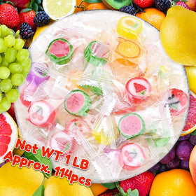 RBBZ Party strawberry flavor slices finish treat bags nicely.