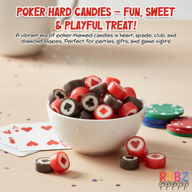 RBBZ Party individually wrapped candies for clean grab-and-go snacking.