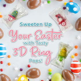 Kids love the wearable candy during parties and treats