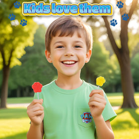 RBBZ Party Paw Lollipops paw patrol theme adds fun to celebrations.