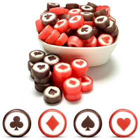 RBBZ Party Poker Candy 1lb bag for sharing at gatherings.