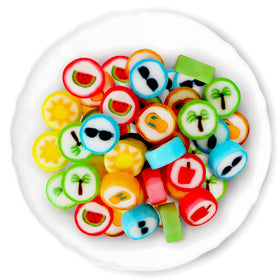 RBBZ Party Summer Candy 1lb bag of assorted hard candies for celebrations.