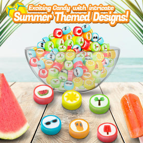 RBBZ Party Summer Candy orange flavor delivers citrus brightness.