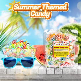 RBBZ Party Summer Candy palm tree shape brings tropical flair.