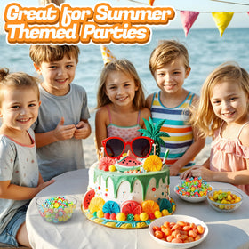 RBBZ Party Summer Candy strawberry flavor adds fruity sweetness.