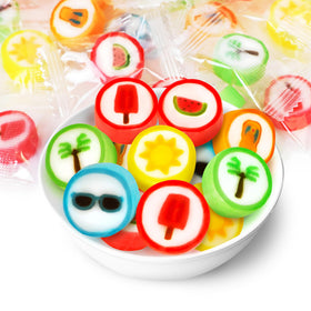 RBBZ Party Summer Candy sun shape adds a bright, festive touch.