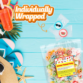 RBBZ Party Summer Candy watermelon flavor brightens poolside snacking.